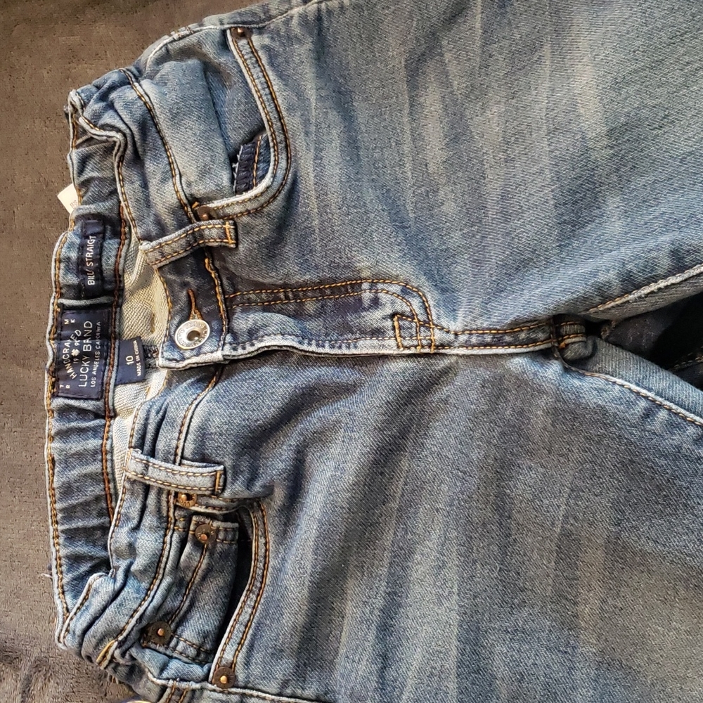 4 pair youth boys size 10 jeans